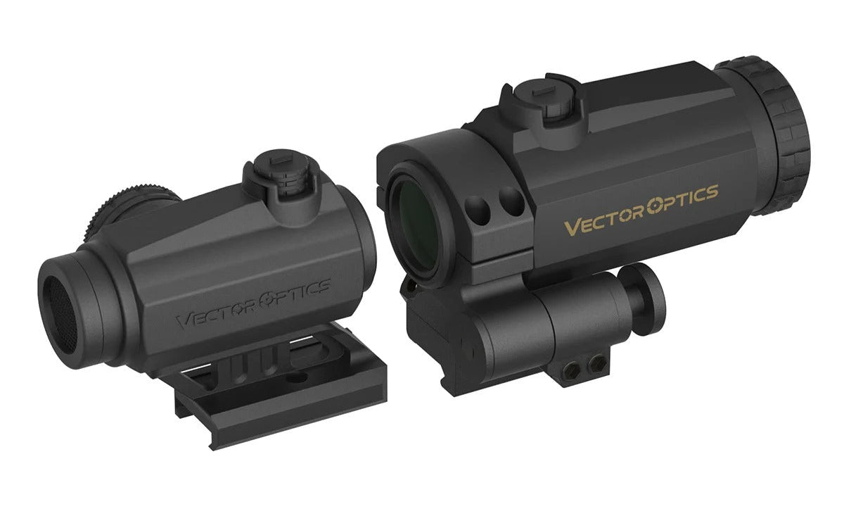 Vector Optics Maverick GenIII 1x22 Red Dot Scope Optic/3x22 Magnifier